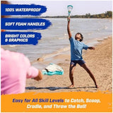 SwimWays Hydro Lacrosse, Blue, Outdoor Games for Adults & Kids, Swimming Pool Accessories and Pool Party Games, Blue