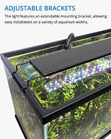 NICREW Full Spectrum Planted LED Aquarium Light, with Timer, for Freshwater Fish Tank, 48-60 Inch, 32 Watts