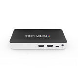 FANCY LEDs Sync Box Ambient TV Backlighting Syncing Box HDMI 2.0 All TV Sizes Fancyleds (70" to 90")