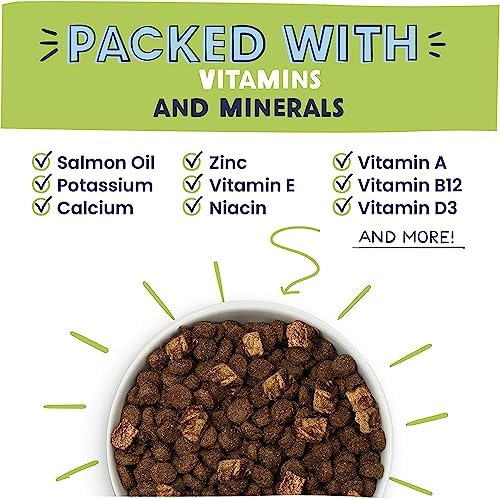 Pawstruck Vet Recommended Air Dried Dog Food Toppers for Picky Eaters, Made in USA with Real Beef, Premium All Natural Meal Mix-in Kibble Enhancer, 8 oz, Packaging May Vary