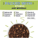 Pawstruck Vet Recommended Air Dried Dog Food Toppers for Picky Eaters, Made in USA with Real Beef, Premium All Natural Meal Mix-in Kibble Enhancer, 8 oz, Packaging May Vary