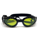 Foldable Pet Laser Safety Glasses Glare Protective Goggles 1064nm Dog Sunglasses UV400 Protection （Suitable for Pets 7.5kg-25kg）