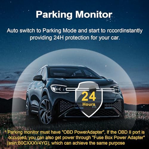 4K Dash Cam fit for GMC Sierra 1500 2022-2025 HD 2024 2025 Pro SLE Elevation SLT AT4X Denali Ultimate Accessories (Model C), Integrated OEM Look, UHD 2160P Video, WiFi & App, 128GB Card