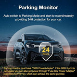 4K Dash Cam fit for GMC Sierra 1500 2022-2025 HD 2024 2025 Pro SLE Elevation SLT AT4X Denali Ultimate Accessories (Model C), Integrated OEM Look, UHD 2160P Video, WiFi & App, 128GB Card