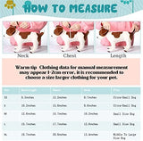 12 Pieces Dog Shirts Pet Printed Clothes with Funny Letters Summer Pet T Shirts Cool Puppy Vest Breathable Dog Outfit Soft Cat Sweatshirt for Chihuahuas Cats Accessories, 12 Styles(X-Large)