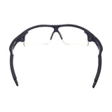 Outdoor Sports Athlete's Sunglasses for Cycling Fishing Golf,100% UV Protection (Clear)