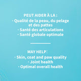 Camelina Oil for Dogs & Cats, 500mL by Olimega Farm | High in Omega-3 & Vitamin E | Support for Healthy Joints, Coat & Skin | Alternative to Salmon Oil for Dogs | Made in Canada | Non-GMO