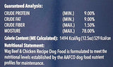 Amazon Brand - Wag Pate Canned Dog Food, Beef & Chicken Recipe, 12.5 oz Can (Pack of 12)