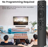 Gvirtue New Replacement-Remote for Vizio-Soundbar-Remote, Remote for Vizio 5.1/2.1 Home Theater Sound Bar，for Vizio M/V/P Series Home Audio Sound System