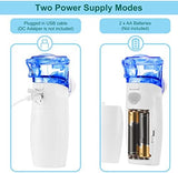 Portable Nebulizer - Includes 1 Set Accessories,Nebulizer with Auto Clean Mode for Kids Adult Family & Travel Use
