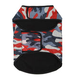 Dog Anxiety Jacket- Keep Calmig Vest Reflective Thunder Coat with D-Ring and Training Handle for Small Medium Large Dogs,Camouflage