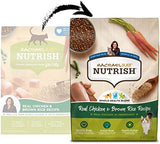Rachael Ray Nutrish Premium Natural Dry Cat Food, Real Chicken & Brown Rice Recipe, 6 Pounds (Packaging May Vary)