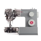 SINGER® Heavy Duty 4423 (Grey) High Speed Sewing Machine + Accessories | 23 Built-In Stitches Deliver 97 Stitch Applications | 50% More Power, 1100 Stitches/Min | Metal Frame, 1-Step Buttonhole