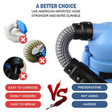 7L (1.85 Gallon)Electric ULV Fogger/Sprayer- Portable Ultra-Low Atomizer, Fogger Machine with 26ft Spraying Distance, Suitable for Indoor Outdoor Garden Yard