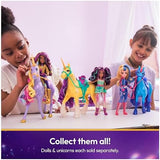 Unicorn Academy, Leaf with 2 Riding Accessories, 11”, Compatible with Ava, Dolls & Unicorn Toys for Girls Ages 4 and up