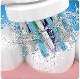 Oral B Cross Action Electric Toothbrush Replacement Brush Heads Refill, 4Count