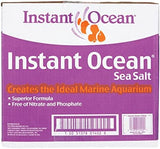 Instant Ocean Sea Salt for Marine Fish Tank Aquariums, Nitrate & Phosphate-Free