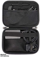 Microsoft Surface Accessories organizing case, by getgear, for Surface Dock, Surface Charger Adapter, Surface Arc Mouse, Surface Pen, Surface USB 3.0 Hub Docking Station and Others (Tweed Gray)