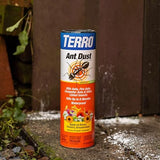 TERRO T600 Ant Dust Powder Killer for Indoors and Outdoors - Kills Ants, Fire Ants, Carpenter Ants, Roaches, Spiders, and Other Insects , 1lb