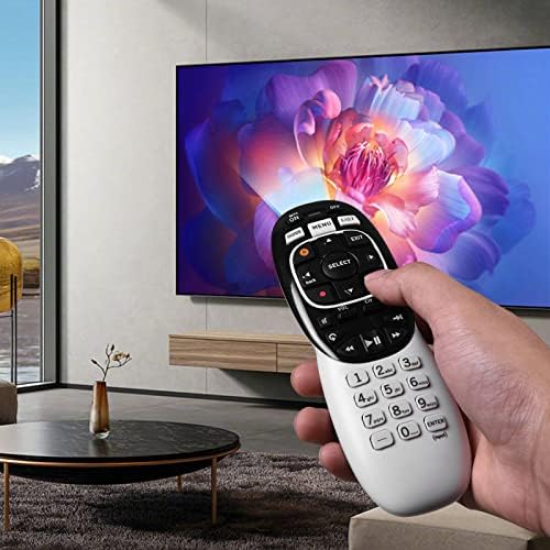 2 Packs Universal RC73 IR/RF Remote Control Replacement Compatible with DirecTV HR20 HR21 HR34 HR44 HR54 DVR Satellite Dish Receiver