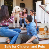 ANEWNICE Squirrel Repellent Outdoor, Rodent Repellent, Squirrel Repellent for Attic and Cars, Natural Squirrel Repellent for Bird Feeders and Garden, Ultra Powerful Chipmunk Repellent - 10Packs