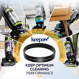 KEEPOW Style 7/9/10 P/N 3031120 Replacement Belt for Bissell Vacuum, 6 Pack
