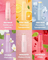 KAHI BALM SERIES | Aqua Balm Stick - Lightweight Korean Sun Stick & Beauty Balm | Kahi Eye treatment Balm Stick Korean Moisture Balm | Skin Balm & Sun Screen Stick that Brightens Skin & Sun Defense