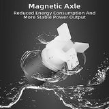 Ultra-Quiet Replacement Pump for Stainless Steel Cat Water Fountains - SMA-800 Motor - Safe and Easy to Clean with Low Voltage DC 5V and USB Cable (Pump+Brush)