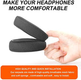 GVOEARS Replacement Ear Pads for Sennheiser HD4.50BT HD4.50BTNC HD4.40BT Headsets Earpads Replacement, Earpads Cushions for Sennheiser HD4.50BT (HD4.50 MF Black)