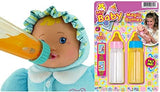 JA-RU Magic Baby Doll Bottles Milk Bottle and Juice Bottle, Great Baby Doll Accessories. Set with 2 Bottles. 701-6