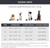 Bedsure Large Elevated Cooling Outdoor Dog Bed - Raised Dog Cot for Large Dogs, Portable Indoor & Outdoor Pet Hammock with Skid-Resistant Feet, Frame with Breathable Mesh, Green, 49 inches