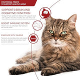 INABA Churu for Senior 10+, Creamy Lickable Cat Treats with Taurine, Vitamin E & C, 0.5 Ounces Each, 24 Tubes (4 per Pack), Tuna with Salmon Recipe