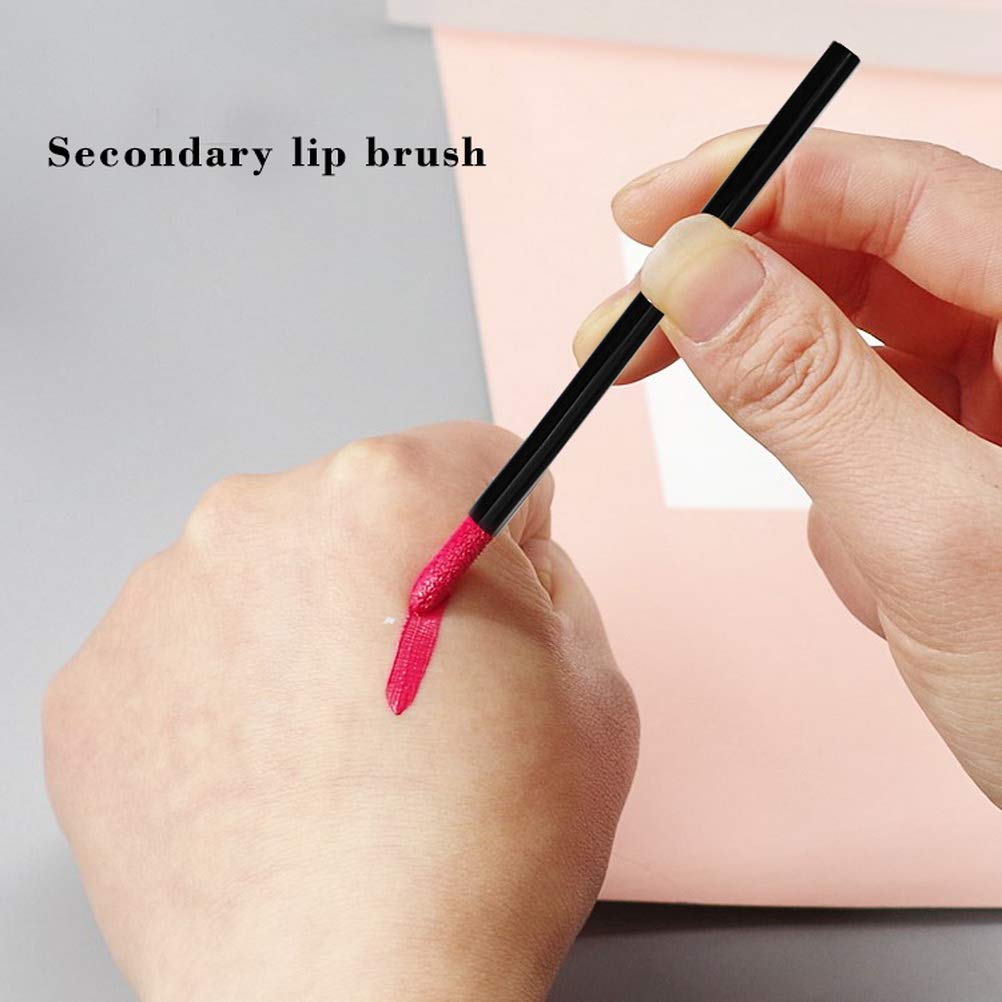 Lip Brushes, 200Pcs/Set Disposable Lip Brushes Make Up Brush Lipstick Lip Gloss Wands Applicator Tool Makeup Beauty Tool Kits