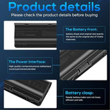 TREE.NB Replacement Battery for HP MU06 MU09 Laptop Battery, HP Spare 593553-001 593554-001, HP Compaq Presario CQ32 CQ42 CQ43 435 436, HP Pavilion DM4 G4 G6 G7 DV3-4000 DV5-2000 DV6-3000 DV7-6000