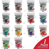 1 LB Rubber Bands Hair Band Soft Elastic Hair Accessories Braid Mini Hair Ties Stretchy Hair Ties No Damage Rubber Bands for Hair Made in Vietnam (Natural)