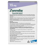 Zenrelia (ilunocitinib Tablets) | Once Daily Prescription Itch Relief for Dogs | 15 mg mg (30 Count)
