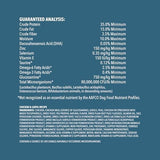 Amazon Brand - Wag Dry Dog Food Grain-Free Chicken & Lentil Recipe, High Protein (4 lb bag)