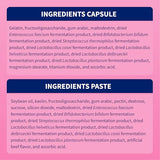 Nutramax Proviable Probiotics for Dogs, Diarrhea Support Kit, Digestive Health Supplement with Multiple Strains of Bacteria, Plus Prebiotics, Kaolin and Pectin, 30 ml Paste and 10 Capsules