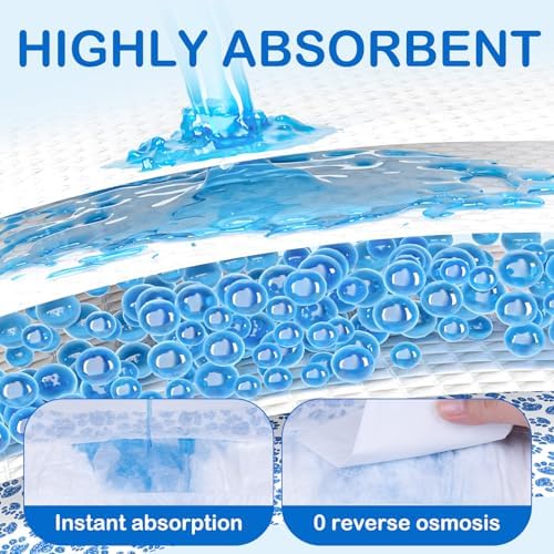 Dono Dog Diapers Male, Disposable Male Dog Wraps 30ct, Ultra Absorbent Doggie Diapers, Rapid-Dry Leak-Proof Puppy Diapers, Wetness Indicator Excitable Urination Incontinence, Medium