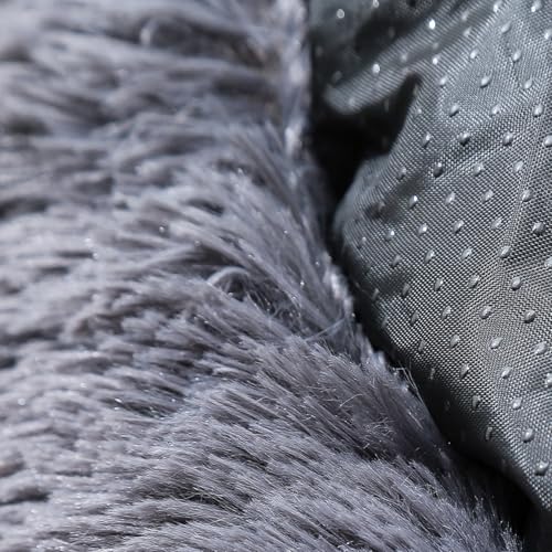Donut Dog Bed Large Cat Bed Pet Bed Cat Donut Large Ferret Cave Pet Sofa Pet Pillow Dog Cave Bed Dog Beds Large Sized Dog Rabbit Pillow for 30KG Pet