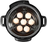 Egg Steamer Rack, Alamic Egg Rack Steamer Trivet Basket Stand for Instant Pot 3 Quart Accessories and Pressure Cooker 3 Qt Accessories, Stainless Steel - 1 Pack