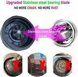 Replacement blender Blade and 24oz Cup Accessories with Lid, Only Compatible with Nutri Ninja SS150,SS151,SS300, SS350,SS351, CO351B, SS100, SS101, CO101B,SS400,SS401
