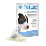 Pet-Ag PetLac Powder for Puppies - 10.5 oz, Pack of 2 - Puppy Milk Replacement Powder for Puppies Newborn to Six Weeks Old - Easy to Digest