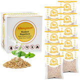 10 Pack Natural Mouse Repellent Pouches Peppermint Oil to Repel Mice and Rats, Rodent Repellent Pest Control Pouches Mice Repellent for House Mouse Deterrent Indoor