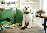 Thoughtfully Pets, Gourmet Dog Cookie Gift Set, Peanut Butter Flavored Crunchy Dog Treats in Bone Shape with Easter Designs, Set of 8