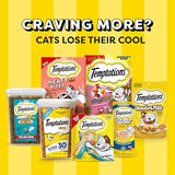 Temptations Jumbo Stuff Crunchy and Soft Cat Treats Tasty Chicken Flavor, 5.3 oz (Pack of 10)