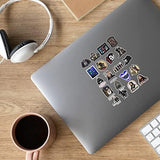 20 Pcs Stickers Packs What Aesthetic We Vinyl Do Decal in Colorful The Shadows Sticker Waterproof for Water Bottle Laptop Computer Phone Luggage Car Skateboard Bumper, 8.5'' x 11''