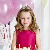 ANBALA Small Tiara Crown with Hair Comb, 3 Pack Mini Tiara Crown Princess Crystal Shiny Hair Accessories for 2 3 4 5 6 7 8 9 Years Girls Hair Dectoration Styling (Gold + 7 Color Crystal)