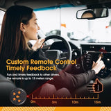 Car Accessories for Men - Car Finger Light with 6 Gestures Remote - Show Your Feelings to Drivers - Ideal Gift Hand Gesture Lights, Truck Accessories, Hand Sign Car LED Signs for Men and Women