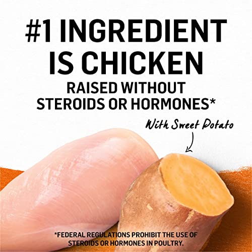 Purina Beyond Chicken and Sweet Potato Recipe Grain Free Wet Cat Food Pate - (Pack of 12) 3 oz. Cans
